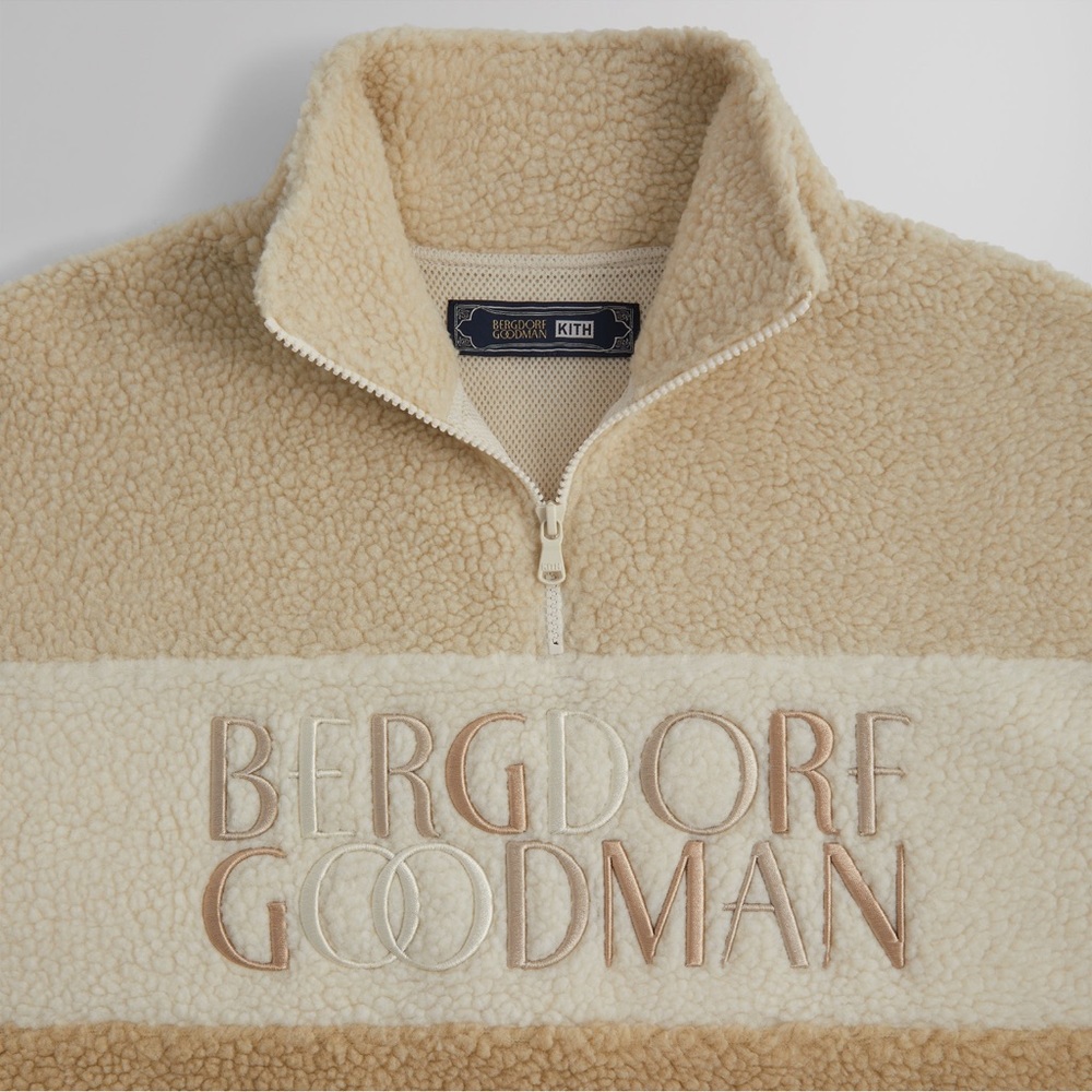Kith X Bergdorf Goodman Mens size M sweater